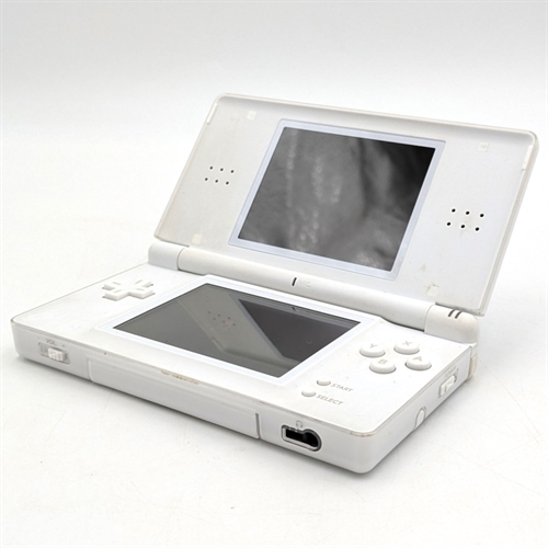 Nintendo DS Lite - Polar White - Konsol - SNR UEH16973035 (B Grade) (Genbrug)